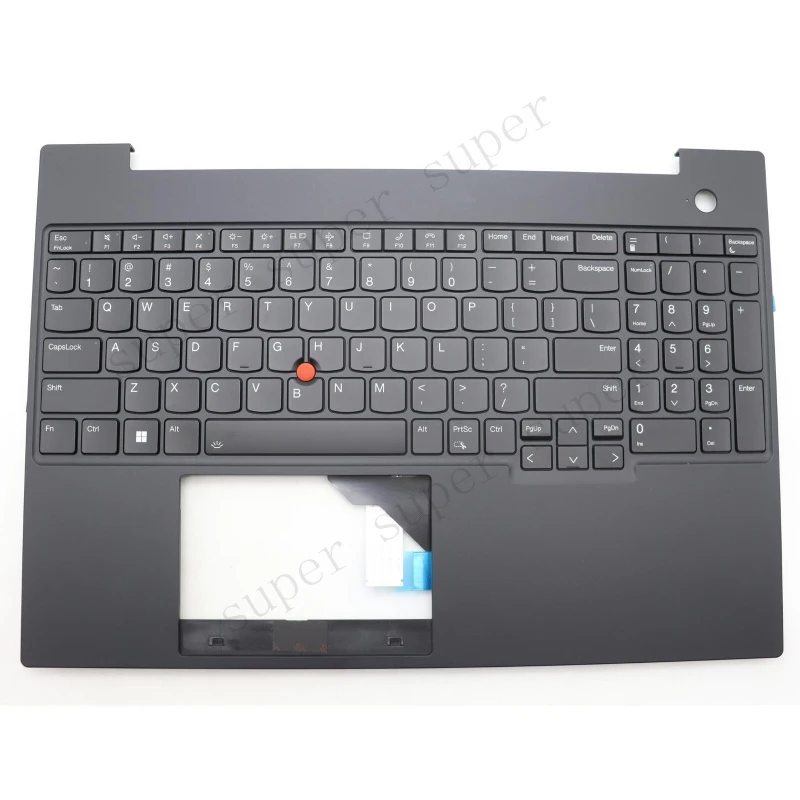 S+ New Palmrest Upper Case US Backlit Keyboard For ThinkPad E16 Gen1 21JN 21JQ 21JT
S+ New Palmrest Upper Case US Backlit Keyboard For ThinkPad E16 Gen1 21JN 21JQ 21JT
