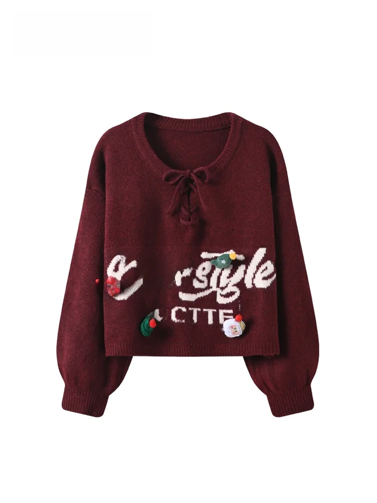plus Size Knitted Long Sve round Ne Cisas Theme Women's Base Layer Sweater Lazy Cisas Season Polyester Fiber
plus Size Knitted Long Sve round Ne Cisas Theme Women's Base Layer Sweater Lazy Cisas Season Polyester Fiber