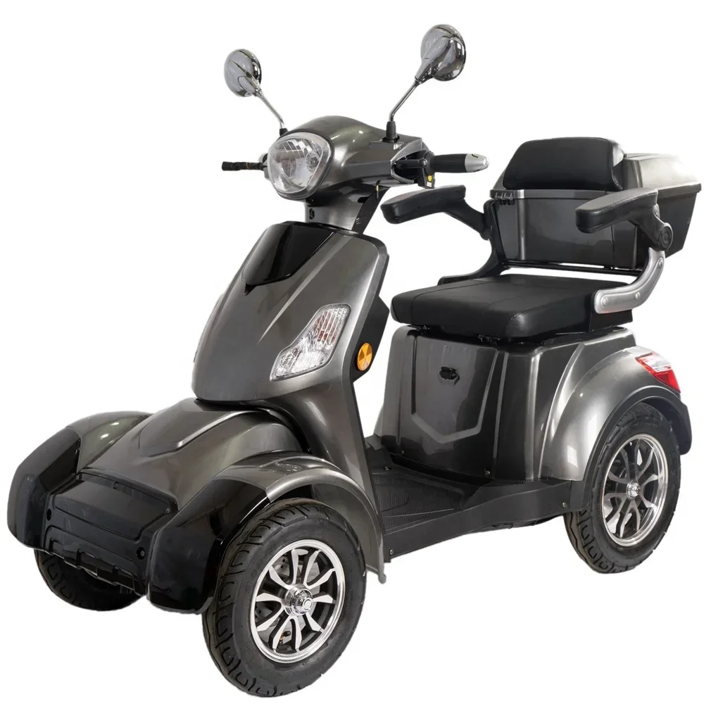 Apollohigh Quality Wholesale Factory Price OEM ODM Customized Electric 4 Wheel Scooter
Apollohigh Quality Wholesale Factory Price OEM ODM Customized Electric 4 Wheel Scooter