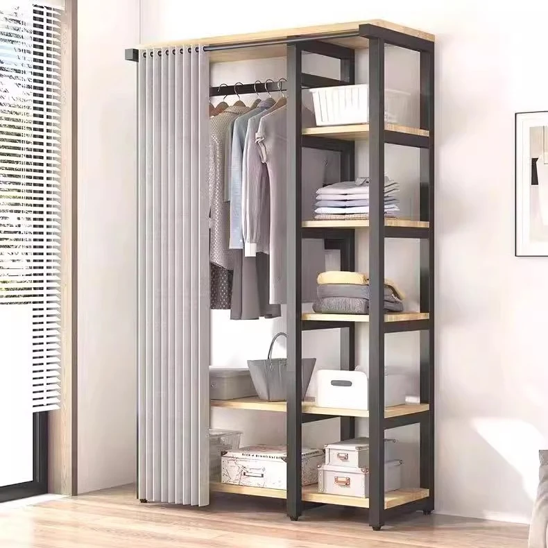 Simple Aesthetic Wardrobe Bedroom Space Saving Storage Portable Cupboard Organizer Rack Wardrobe Clothes Bedroom Furniture
Simple Aesthetic Wardrobe Bedroom Space Saving Storage Portable Cupboard Organizer Rack Wardrobe Clothes Bedroom Furniture