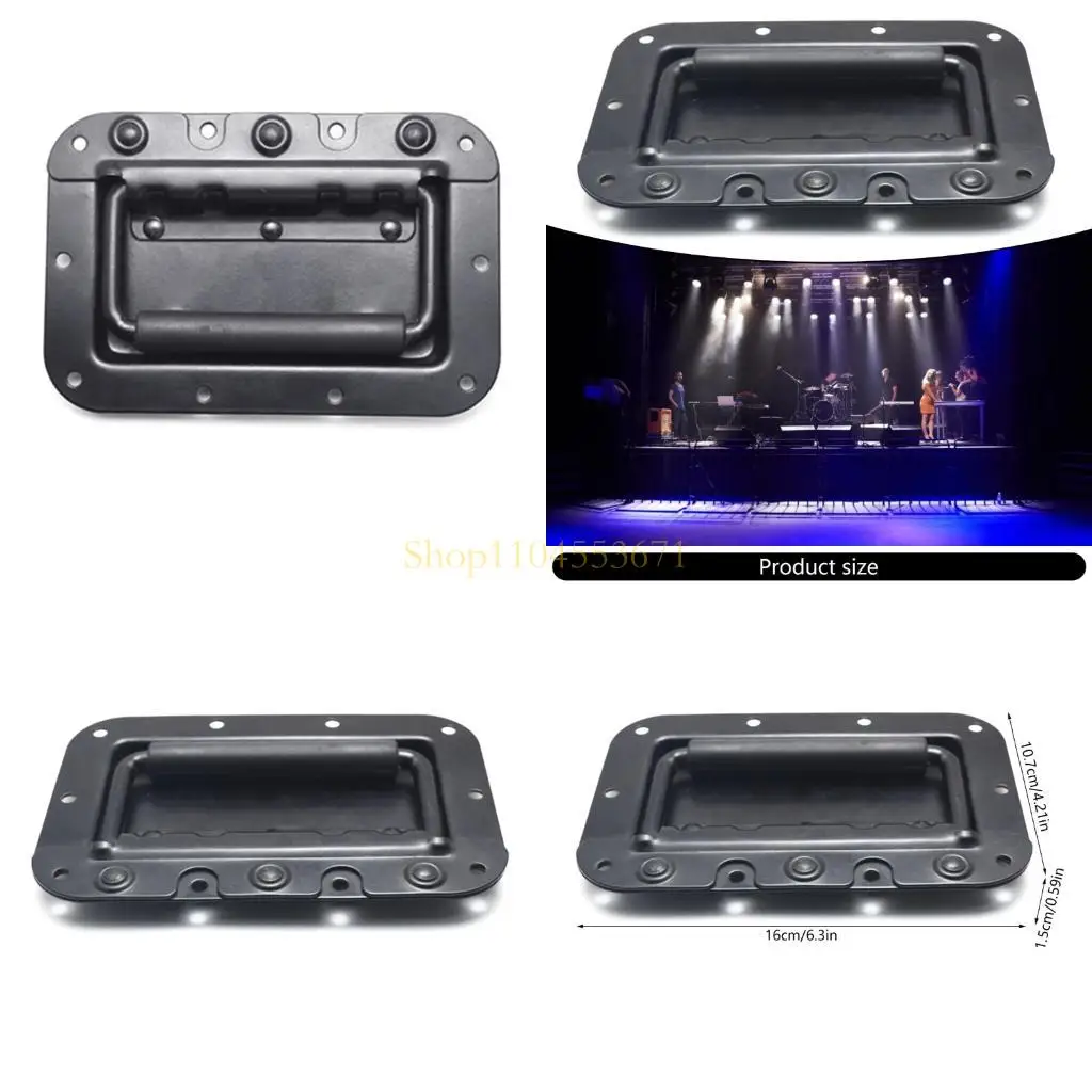 Best Seller Spring Loaded Stainless Steel Speaker Case Handle For Auditory Equipment And Aviation Box With Ergonomic Grip
Best Seller Spring Loaded Stainless Steel Speaker Case Handle For Auditory Equipment And Aviation Box With Ergonomic Grip