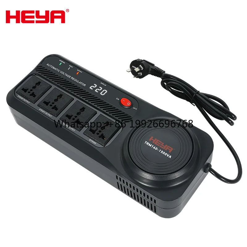 Home 1500VA Sockets AVR 110V 220V 1200W-1500W Single Phase AC Automatic Voltage Regulators Stabilizers Stabilisateur
Home 1500VA Sockets AVR 110V 220V 1200W-1500W Single Phase AC Automatic Voltage Regulators Stabilizers Stabilisateur