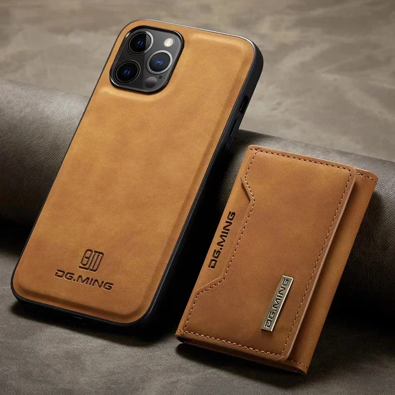 Magnetic Detachable 2 in 1 Luxury Card Holder Phone Case For IPhone 12 13 11 14 15 Pro Max Leather Wallet Cover For IPHON XR XS
Magnetic Detachable 2 in 1 Luxury Card Holder Phone Case For IPhone 12 13 11 14 15 Pro Max Leather Wallet Cover For IPHON XR XS