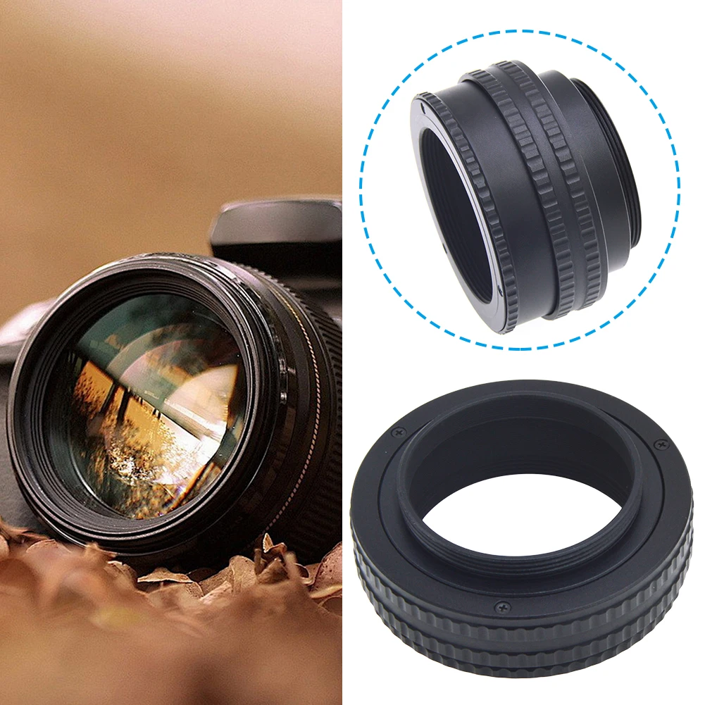 M42 To M42 17mm To 31mm Camera Lens Adjustable Focus Helicoid Adapter Focusing Helicoid Extention Tube Macro Mount Tube
M42 To M42 17mm To 31mm Camera Lens Adjustable Focus Helicoid Adapter Focusing Helicoid Extention Tube Macro Mount Tube