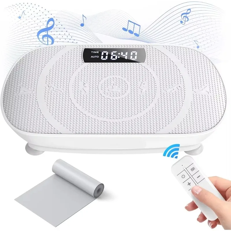 Professional Crazy Fit Vibrating Plate Massage Whole Body Vibration Plate Remote Exercise Machine Pro
Professional Crazy Fit Vibrating Plate Massage Whole Body Vibration Plate Remote Exercise Machine Pro