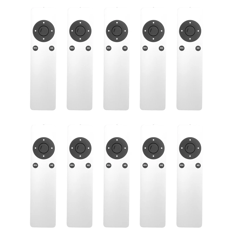 10X Universal IR Remote Control Compatible For Apple TV1 TV2 TV3 Generation TV Remote For A1294 A1469 A1427 A1378-AC47
10X Universal IR Remote Control Compatible For Apple TV1 TV2 TV3 Generation TV Remote For A1294 A1469 A1427 A1378-AC47