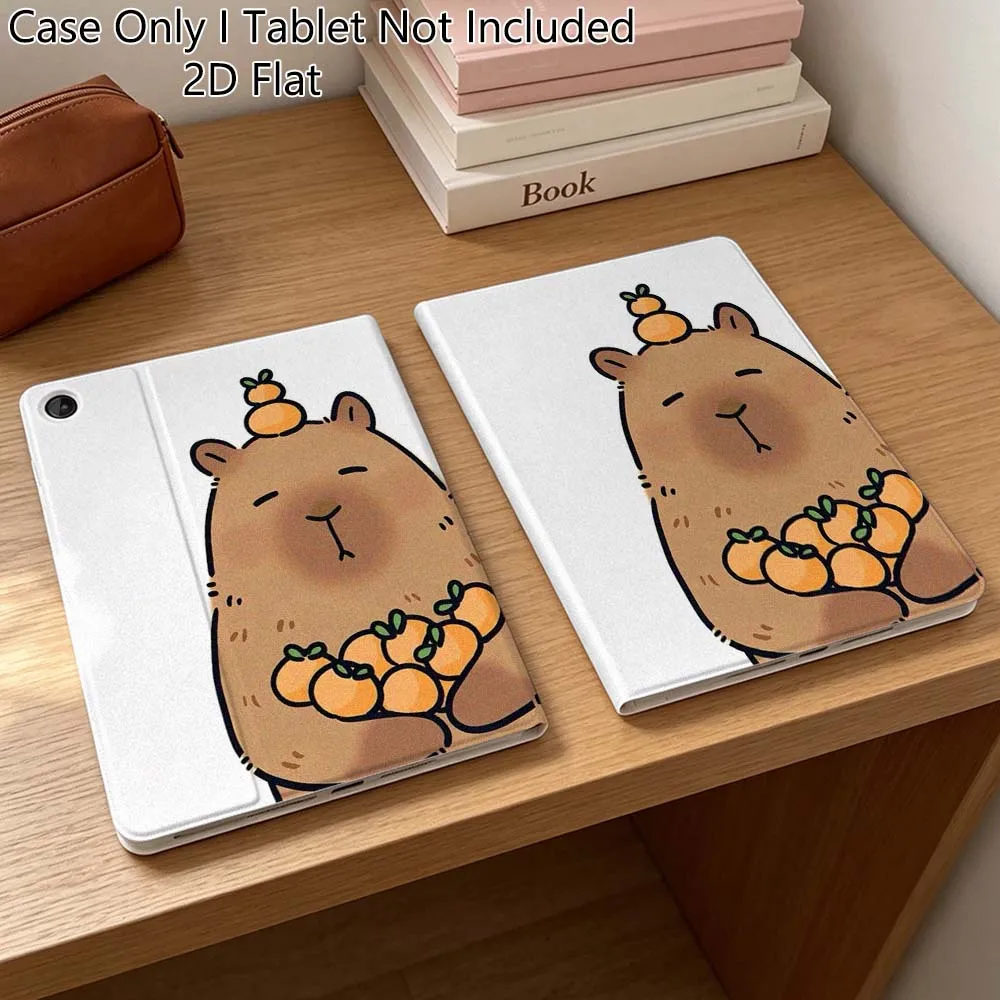 Cartoon Design Capybara Art Gift For Samsung Galaxy Tab A7 A A8 A9 A11 S6 S11 10.1 10.4 10.5 Inch Lite PLus Soft Tablet Case
Cartoon Design Capybara Art Gift For Samsung Galaxy Tab A7 A A8 A9 A11 S6 S11 10.1 10.4 10.5 Inch Lite PLus Soft Tablet Case