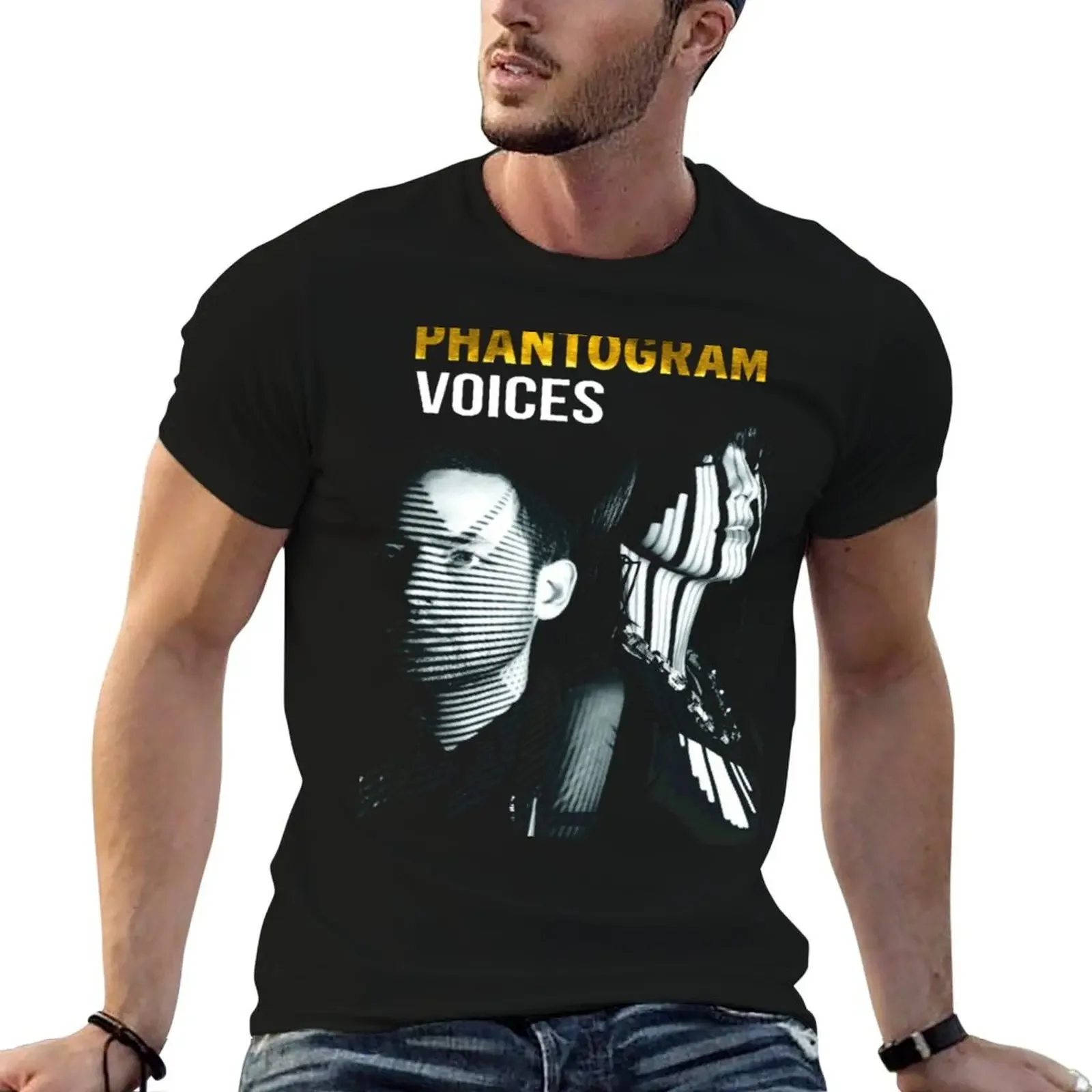 Phantogram T-Shirt Aesthetic clothing plus sizes oversized oversized t shirts for men
Phantogram T-Shirt Aesthetic clothing plus sizes oversized oversized t shirts for men