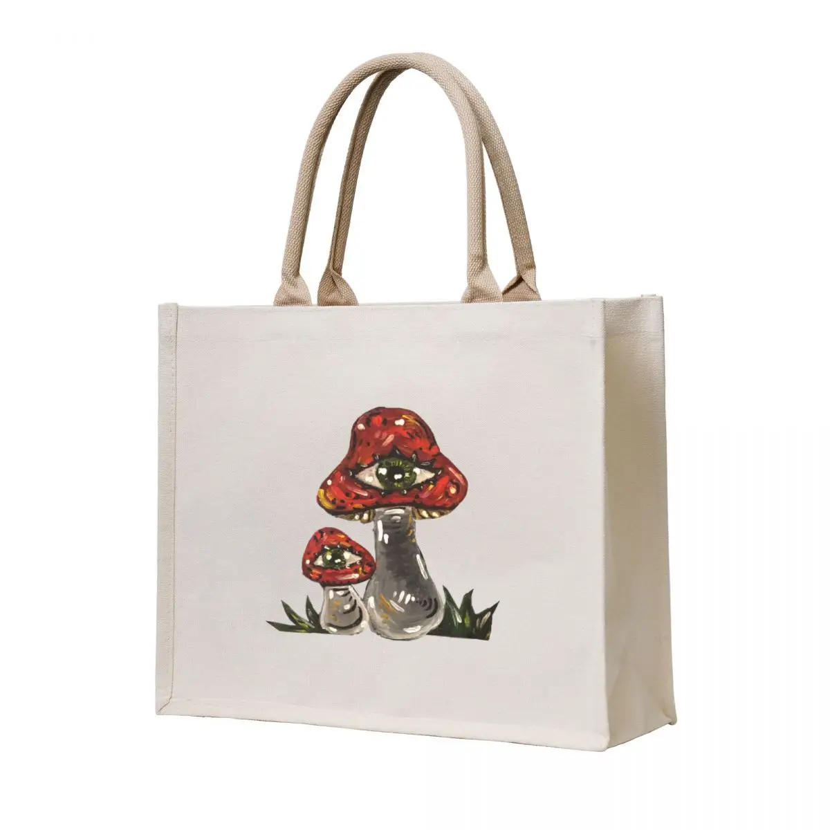 Mushroom With Eye Bold Design Sticker/Tee/Device Case/Tote Tote Bag Lady bag Women's tote bag sacs de shopping
Mushroom With Eye Bold Design Sticker/Tee/Device Case/Tote Tote Bag Lady bag Women's tote bag sacs de shopping