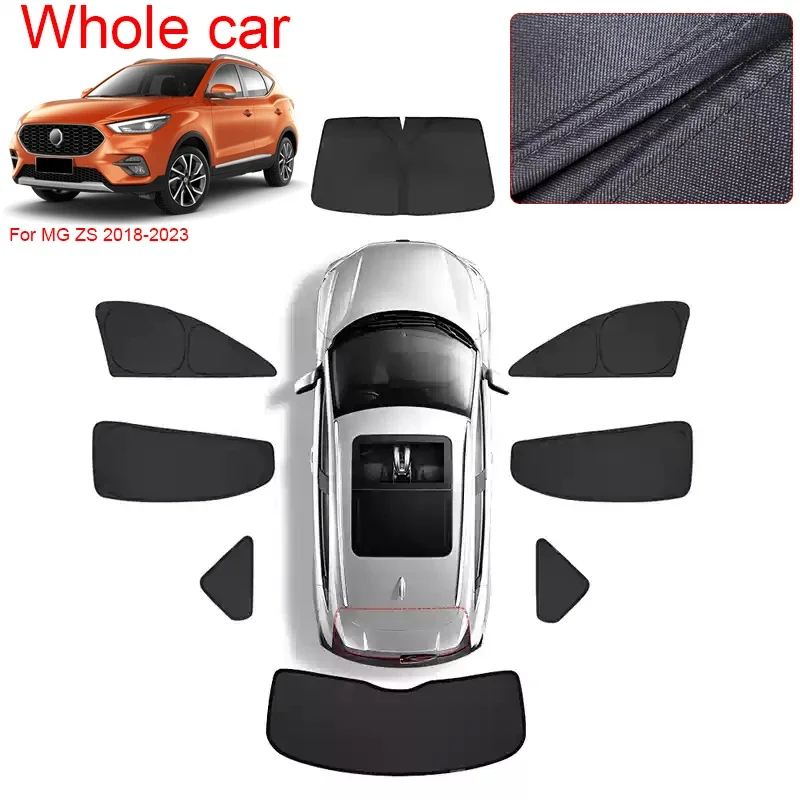 Car Sun Protection Heat Insulation Privacy Sunshade Curtain For MG ZS 2018-2023 Auto Anti-UV Protect Cover Interior Accessory
Car Sun Protection Heat Insulation Privacy Sunshade Curtain For MG ZS 2018-2023 Auto Anti-UV Protect Cover Interior Accessory