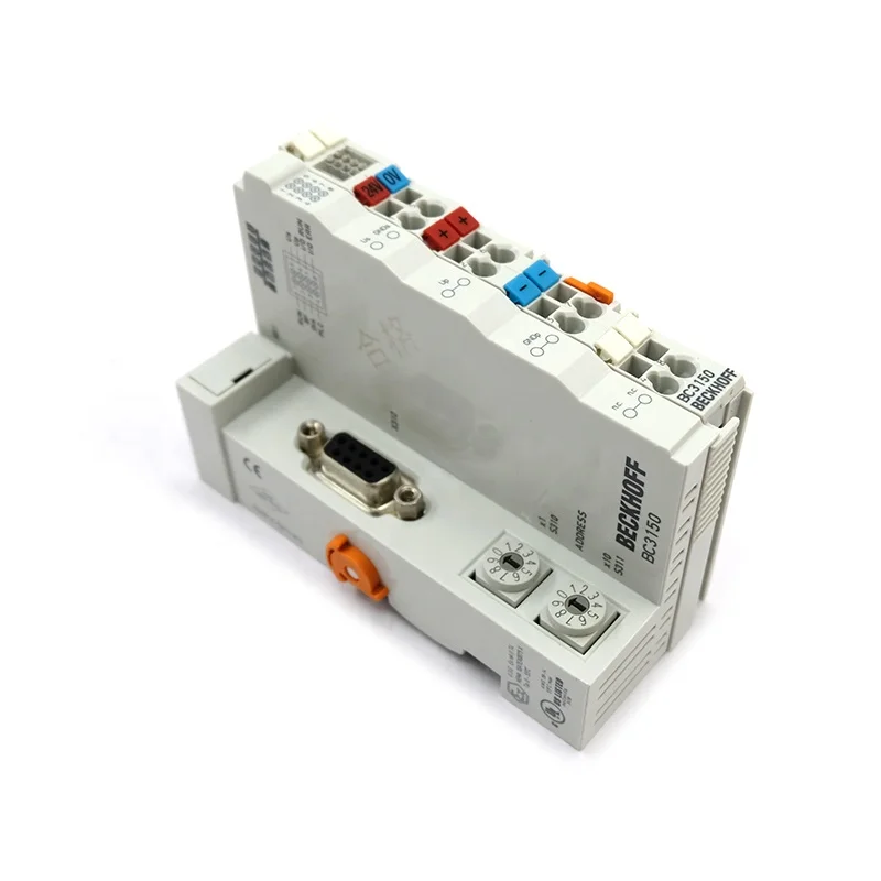 New and Beckhoff PLC Module BC3150 EtherCAT Bus Coupler Digital Input/output Terminal Module in Stock
New and Beckhoff PLC Module BC3150 EtherCAT Bus Coupler Digital Input/output Terminal Module in Stock