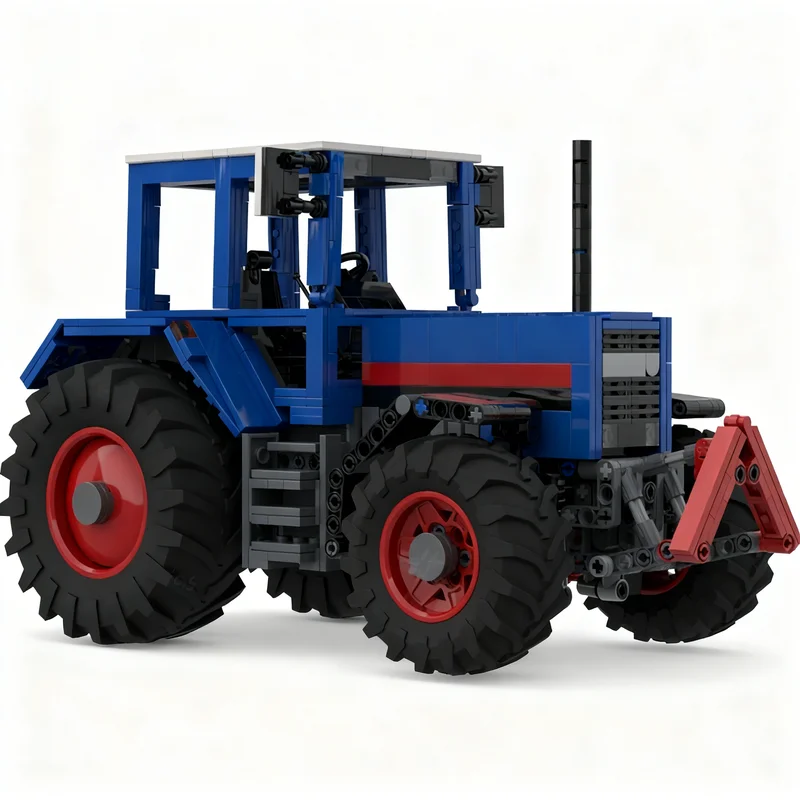 Набор строительных блоков MOC Eicher (578 деталей) – Техническая модель для сборки, развивающая игрушка, идеальный подарок на Рождество и День рождения, для творчества и обучения
Набор строительных блоков MOC Eicher (578 деталей) – Техническая модель для сборки, развивающая игрушка, идеальный подарок на Рождество и День рождения, для творчества и обучения