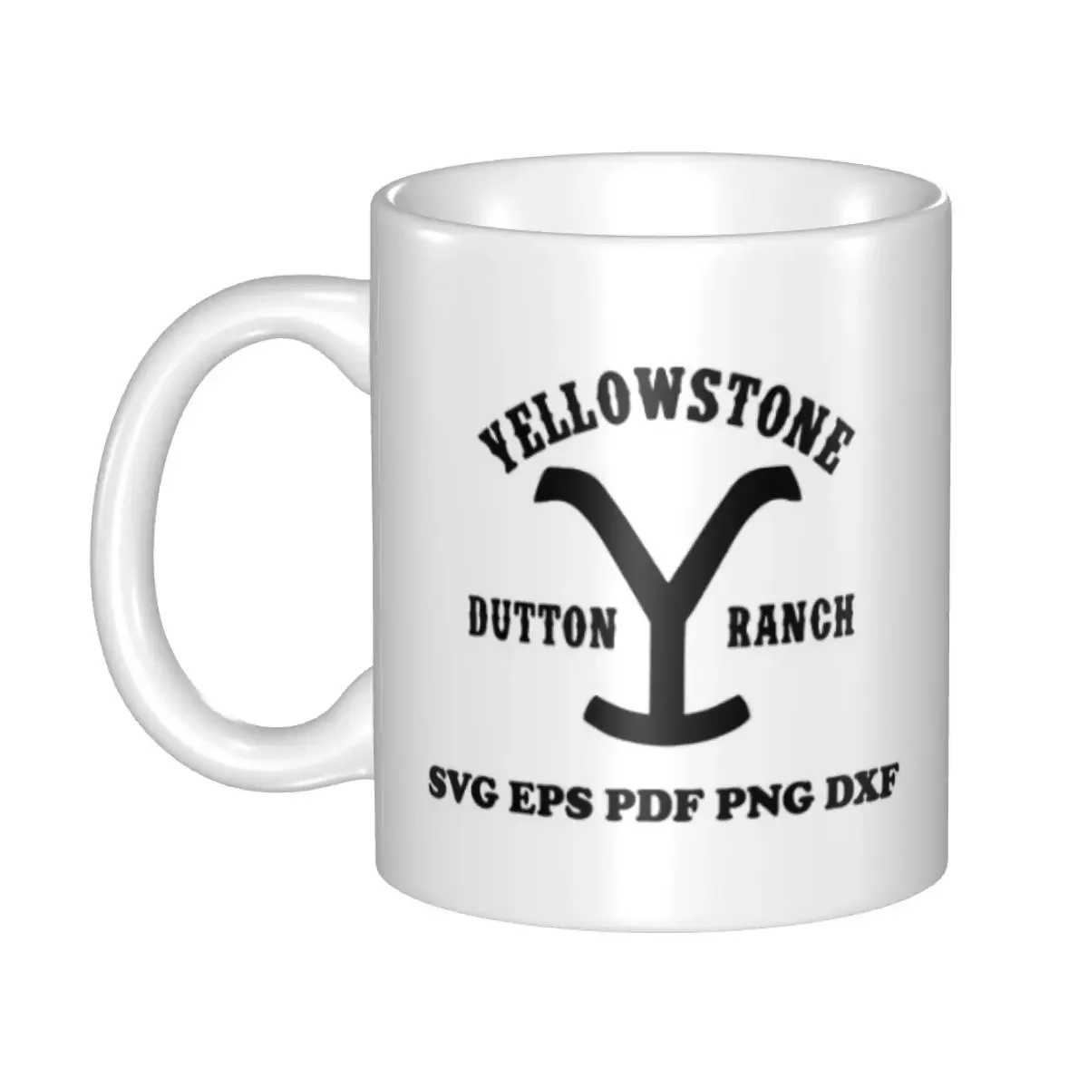 DIY Yellowstone Logo Ceramic Mug Customized Coffee Cup Creative Present
DIY Yellowstone Logo Ceramic Mug Customized Coffee Cup Creative Present