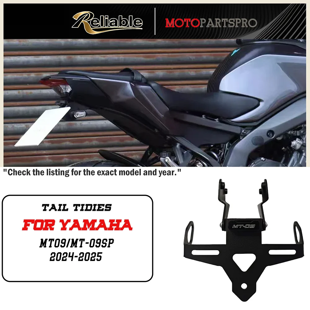 Tail tidies accessories For Yamaha MT-09 MT 09 MT09 SP 2024 2025 Tail Tidy Fender Eliminator kit License Plate Holder Bracke
Tail tidies accessories For Yamaha MT-09 MT 09 MT09 SP 2024 2025 Tail Tidy Fender Eliminator kit License Plate Holder Bracke