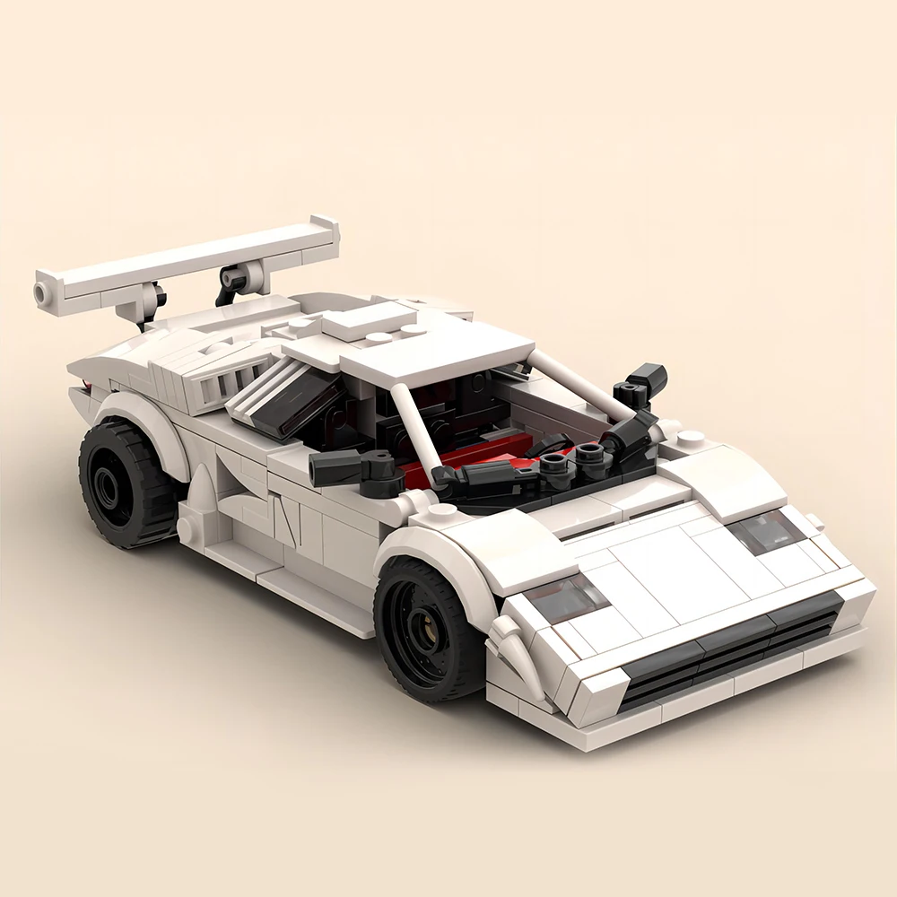 294PCS MOC Speed Champion Super Car City Car Model Technology Racing Building Blocks Creative DIY Children's Toy Birthday Gift
294PCS MOC Speed Champion Super Car City Car Model Technology Racing Building Blocks Creative DIY Children's Toy Birthday Gift