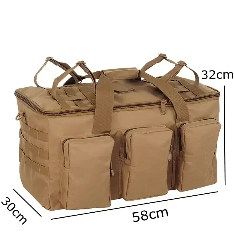 Camping Bag 55L Backpack Mountaineering Men Travel Outdoor Sports Molle Rucksack Hunting Shoulder Luggage Bag
Camping Bag 55L Backpack Mountaineering Men Travel Outdoor Sports Molle Rucksack Hunting Shoulder Luggage Bag