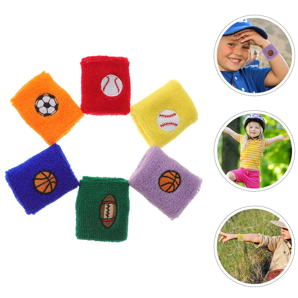 12 Pcs Children' Wristband Kids Wrap Sweatbands Bracer for Working Out Boys Supple Fitness
12 Pcs Children' Wristband Kids Wrap Sweatbands Bracer for Working Out Boys Supple Fitness