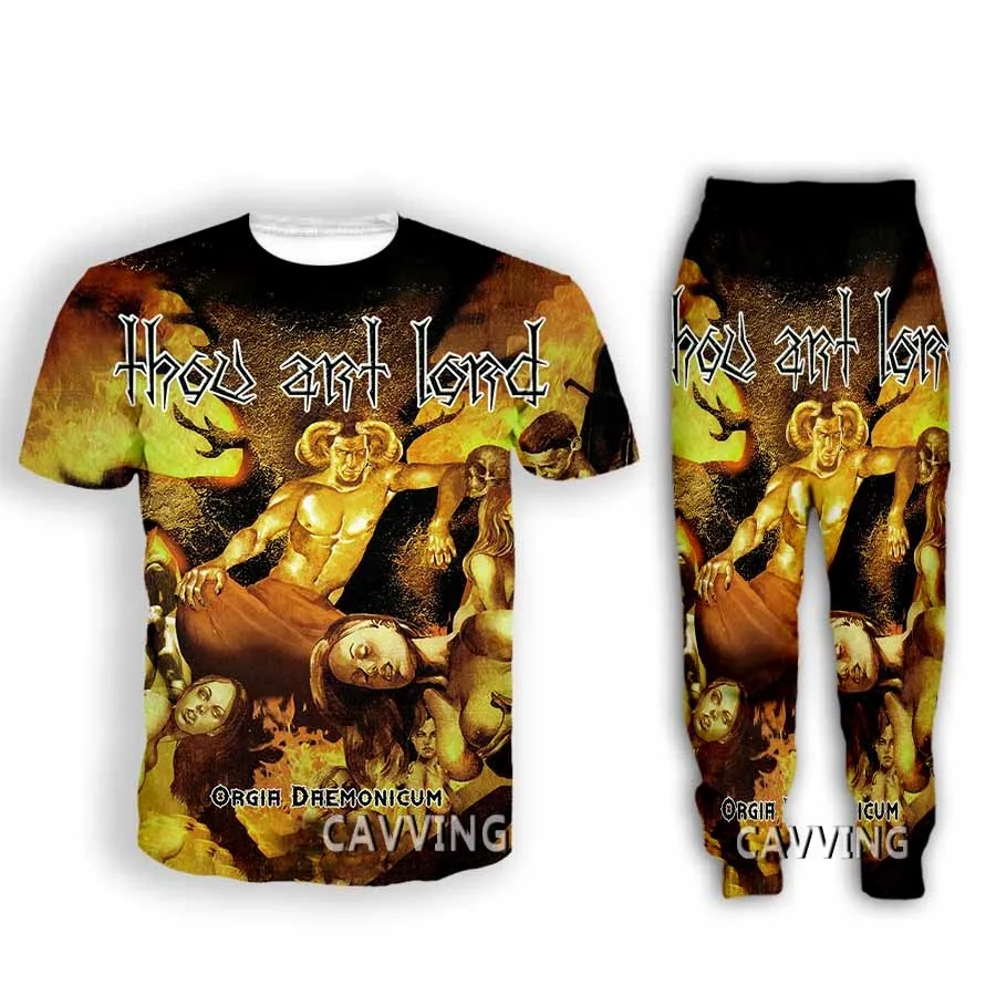 Thou Art Lord Rock 3D Printed Casual T-shirt + Pants Jogging Pants Trousers Suit Clothes Women/ Men Sets for Women/Men
Thou Art Lord Rock 3D Printed Casual T-shirt + Pants Jogging Pants Trousers Suit Clothes Women/ Men Sets for Women/Men