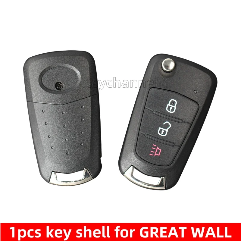 1pcs 3 Buttons Flip Car Remote Key Shell for Great Wall H5 Wingle Steed 5 6 Haval Hover H5 Folding TOY40 Blade Car Key Cover
1pcs 3 Buttons Flip Car Remote Key Shell for Great Wall H5 Wingle Steed 5 6 Haval Hover H5 Folding TOY40 Blade Car Key Cover