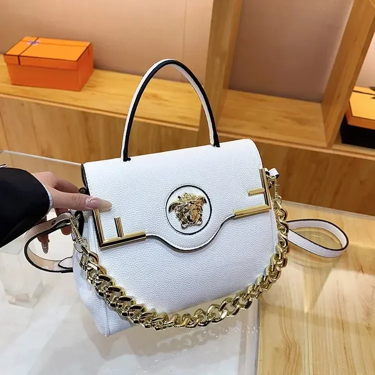 Chic Embossed Shoulder Bag 2025 - Convertible Crossbody with RFID Protection, Magnetic Closure for Date Night/Travel/Shopping
Chic Embossed Shoulder Bag 2025 - Convertible Crossbody with RFID Protection, Magnetic Closure for Date Night/Travel/Shopping