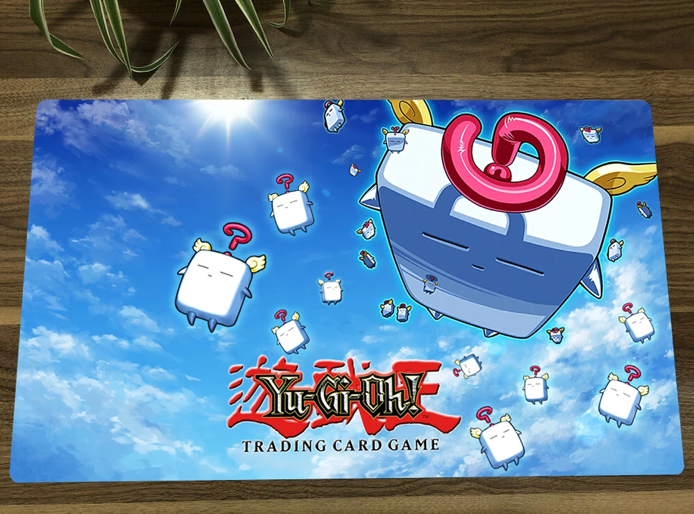 YuGiOh Mokey Mokey TCG CCG Mat Trading Card Game Mat Table Playmat Desk Gaming Play Mat Mouse Pad 60x35cm Free Bag
YuGiOh Mokey Mokey TCG CCG Mat Trading Card Game Mat Table Playmat Desk Gaming Play Mat Mouse Pad 60x35cm Free Bag
