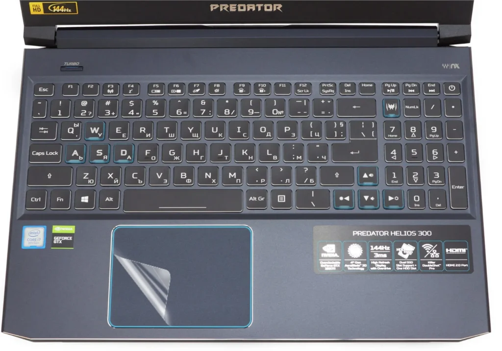 for Acer Predator Helios 300 2019 (2019) 15.6 inch TOUCH PAD Matte Touchpad film Sticker Trackpad Protector
for Acer Predator Helios 300 2019 (2019) 15.6 inch TOUCH PAD Matte Touchpad film Sticker Trackpad Protector