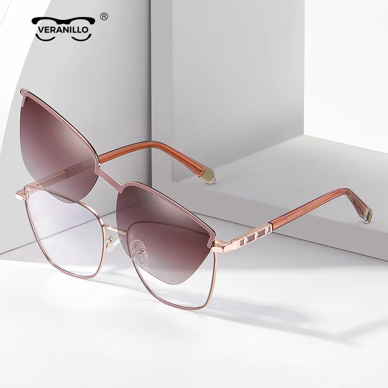 New Anti Blue Light Glasses Frames Women's Magnetic Clip Polarized Eyewear Custom Reading Myopia Optical Lenses 0.5 -1.5
New Anti Blue Light Glasses Frames Women's Magnetic Clip Polarized Eyewear Custom Reading Myopia Optical Lenses 0.5 -1.5