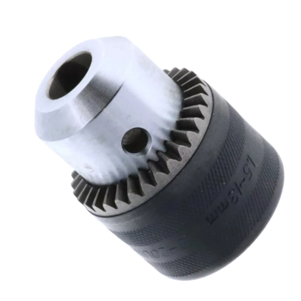 DIY Projects Black Sliver as Picture 584925-02 Compatible Drill Chuck Parts Machine Tool Spindle Black And Silver Finish
DIY Projects Black Sliver as Picture 584925-02 Compatible Drill Chuck Parts Machine Tool Spindle Black And Silver Finish