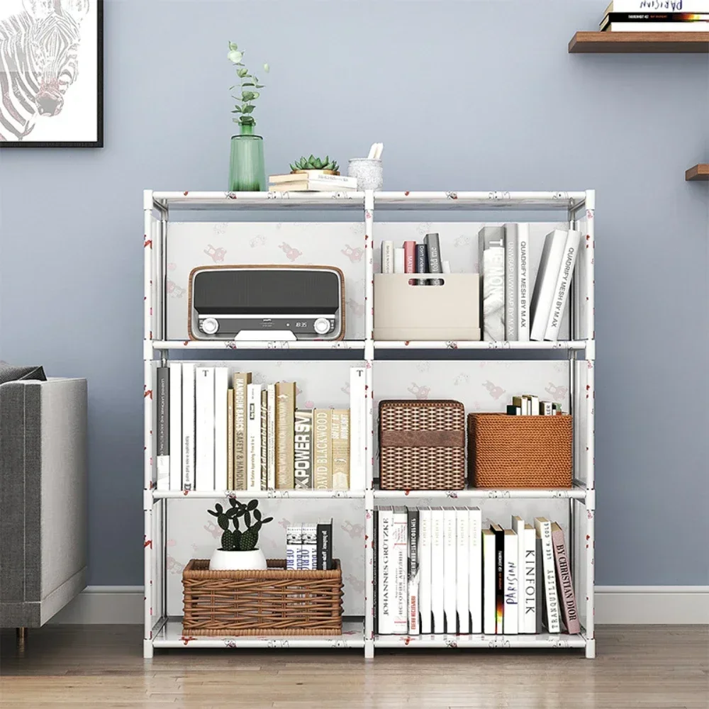 Customizable Bookshelf Rack Simple Bookshelf Debris Storages Shelf Multi-layer Book Closet Organizer Bedroom Easy Assemb
Customizable Bookshelf Rack Simple Bookshelf Debris Storages Shelf Multi-layer Book Closet Organizer Bedroom Easy Assemb