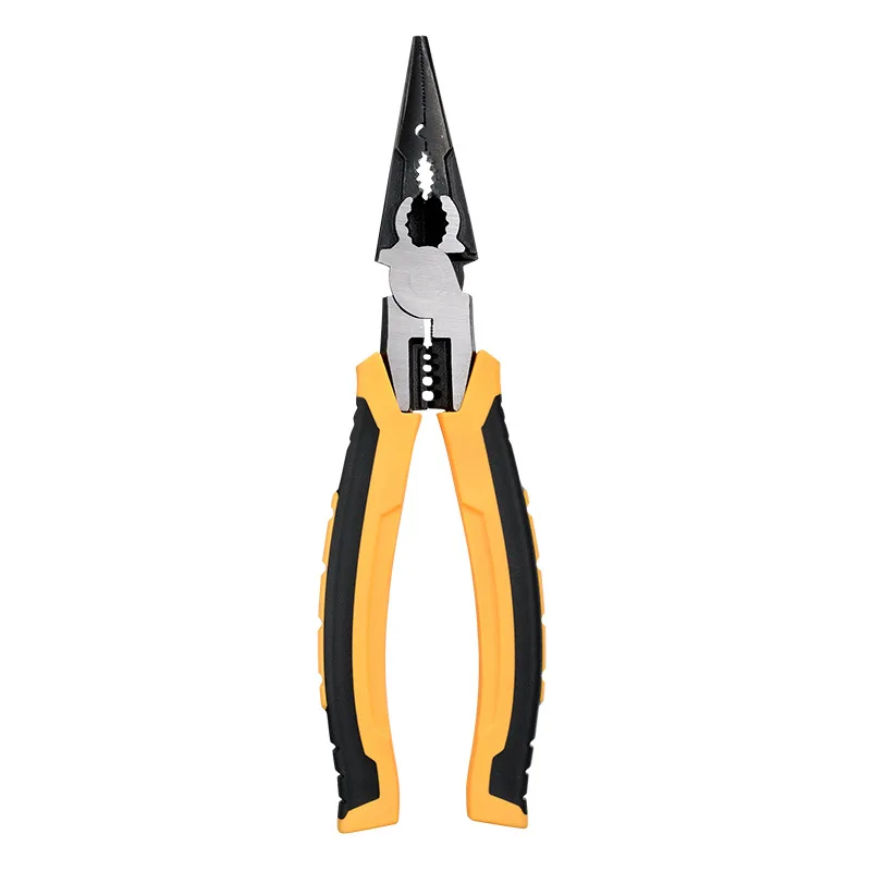 1pc 8 Inch Pointed-nose Pliers Multi Tool Long Nose Plier Needle Nose Plier Forceps Repair Hand Tool Wire Stripping Pliers
1pc 8 Inch Pointed-nose Pliers Multi Tool Long Nose Plier Needle Nose Plier Forceps Repair Hand Tool Wire Stripping Pliers