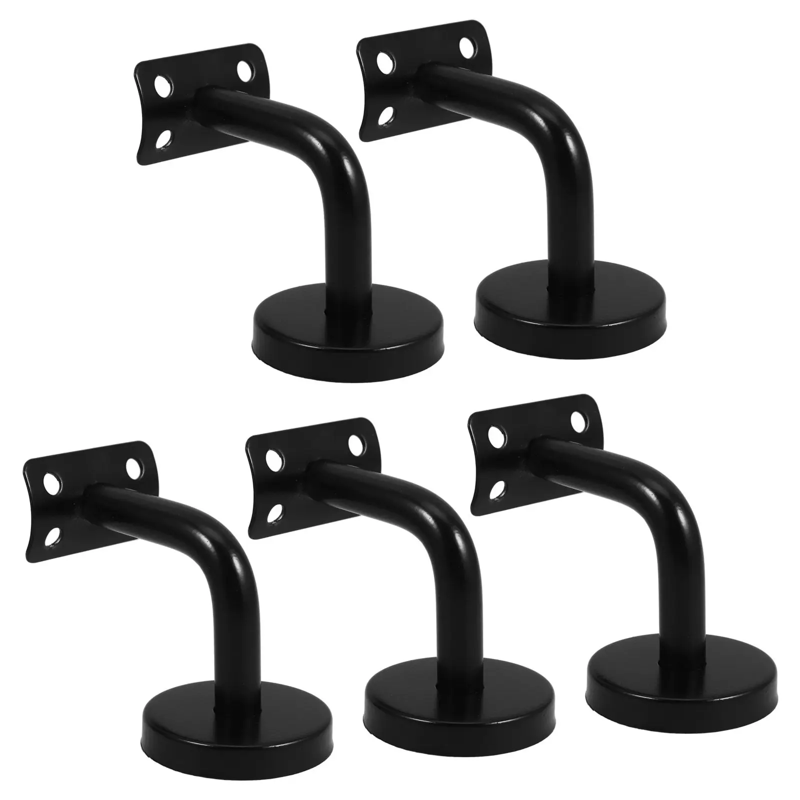 5Pcs Solid Stainless Steel Wall Mounted Handrail Bracket for Stair Rail Bannister Support Bathroom Hotel Gym Office Villa
5Pcs Solid Stainless Steel Wall Mounted Handrail Bracket for Stair Rail Bannister Support Bathroom Hotel Gym Office Villa