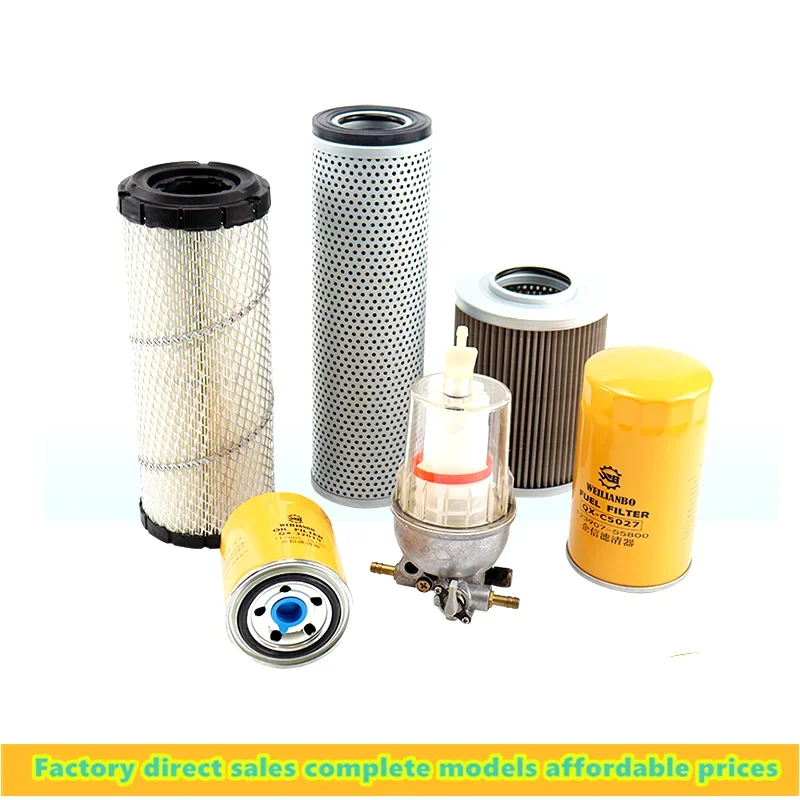 For Sany SY35U micro excavator oil diesel air hydraulic return oil inlet pilot maintenance filter
For Sany SY35U micro excavator oil diesel air hydraulic return oil inlet pilot maintenance filter