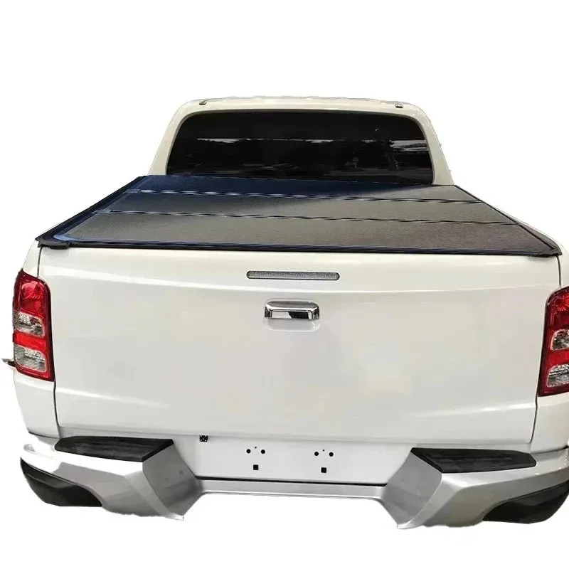Auto Parts Pick up Truck Bed Covers Pickup Truck Cover Tri-fold Tonneau Cover for L200 2015+
Auto Parts Pick up Truck Bed Covers Pickup Truck Cover Tri-fold Tonneau Cover for L200 2015+