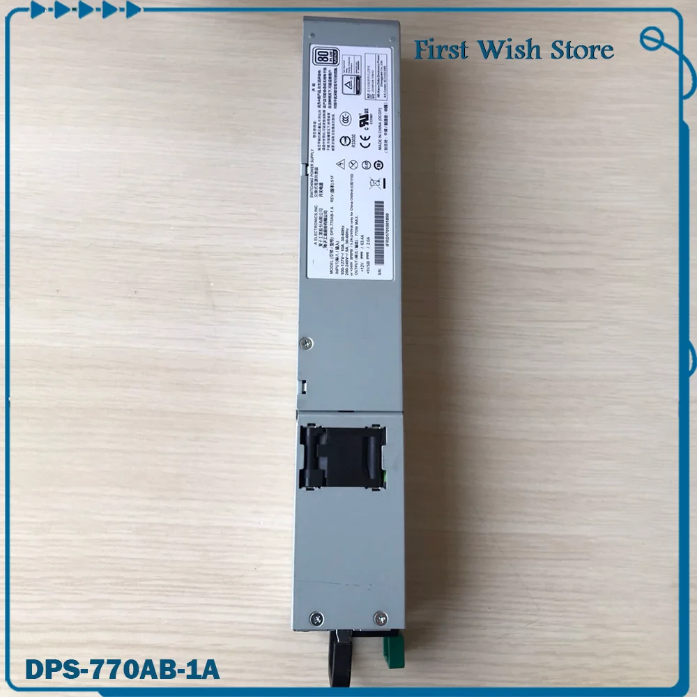 Switch server power supply Battery cable DPS-770AB-1A
Switch server power supply Battery cable DPS-770AB-1A