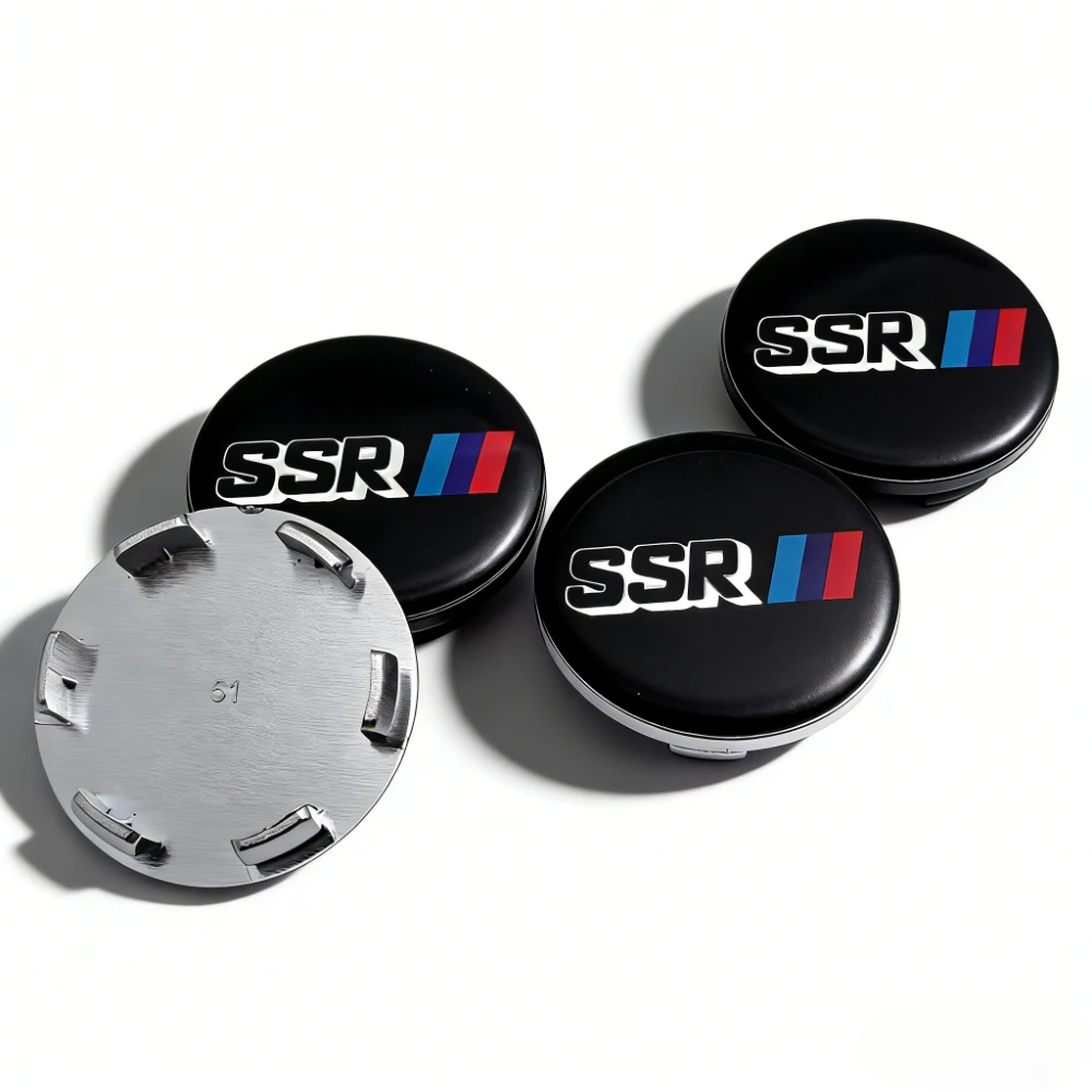 4pcs SSR Logo Emblem Car Wheel Center Caps O.D 51MM Clips 46MM Rim Hubcaps Dust Cover Wheels Hub Cap Replacement Car Accessories
4pcs SSR Logo Emblem Car Wheel Center Caps O.D 51MM Clips 46MM Rim Hubcaps Dust Cover Wheels Hub Cap Replacement Car Accessories