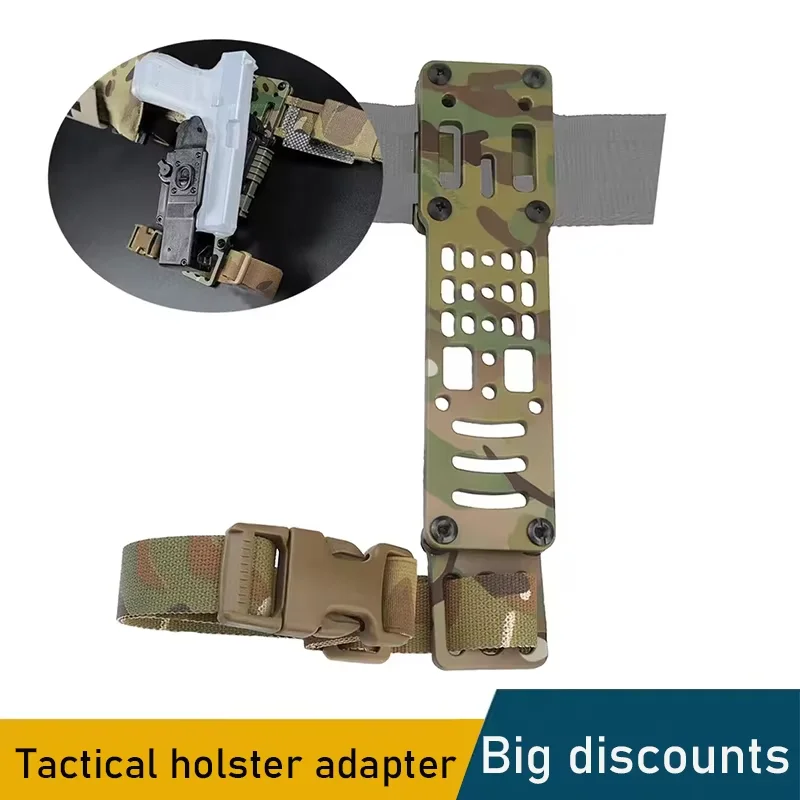 Hunting quick pull set extension accessories, leg strap fixing device, quick pull set adapter, leg strap fixing device
Hunting quick pull set extension accessories, leg strap fixing device, quick pull set adapter, leg strap fixing device