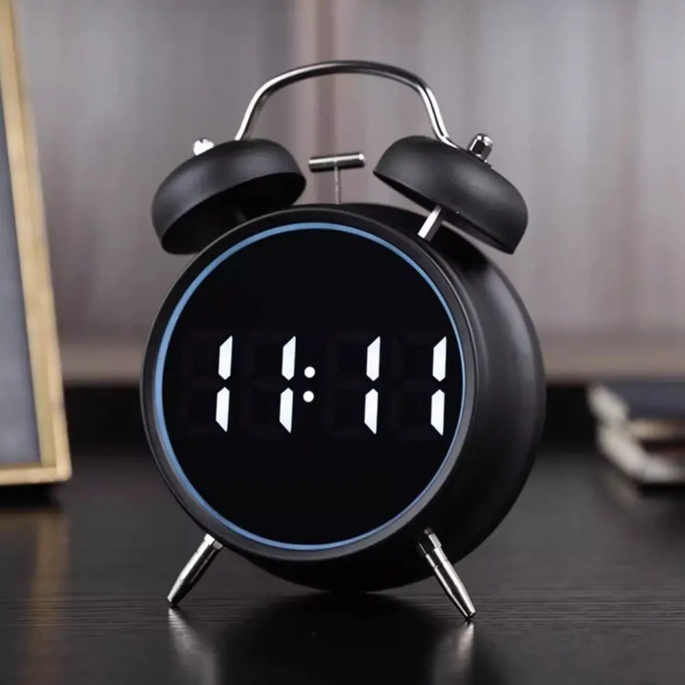 Extra Large Sound LED Electronic Clock Night Light Multifunctional Digital Display Clock Non-Ticking Simple Number Display
Extra Large Sound LED Electronic Clock Night Light Multifunctional Digital Display Clock Non-Ticking Simple Number Display