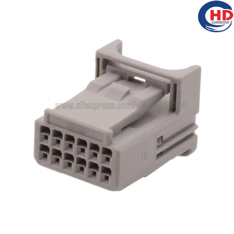 6pin auto waterproof electric plastic wire harness connector 1717106-3/90980-12F71
6pin auto waterproof electric plastic wire harness connector 1717106-3/90980-12F71