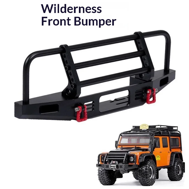 Yikong Metal Wild Front Bumper Bull Bar With Led Light For 4104 6101 Trx4 Land Rover Defender Rc Off Road Crawler Car
Yikong Metal Wild Front Bumper Bull Bar With Led Light For 4104 6101 Trx4 Land Rover Defender Rc Off Road Crawler Car