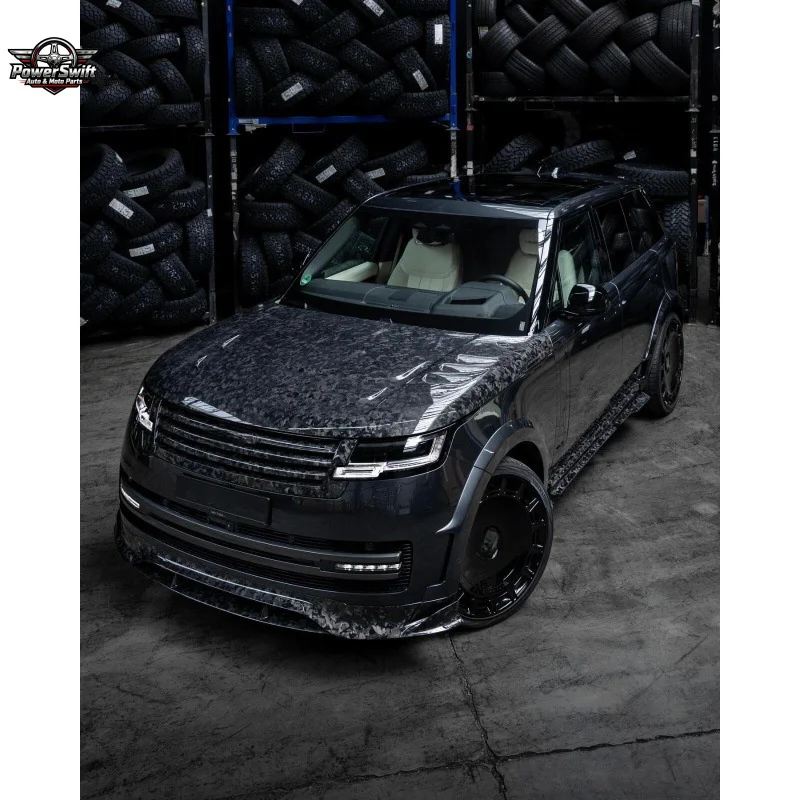 Suitable for Land Range Rover Executive Modification MSY Small Surround Kit Front Rear Lip Side Skirt Wheel Arch Tail
Suitable for Land Range Rover Executive Modification MSY Small Surround Kit Front Rear Lip Side Skirt Wheel Arch Tail