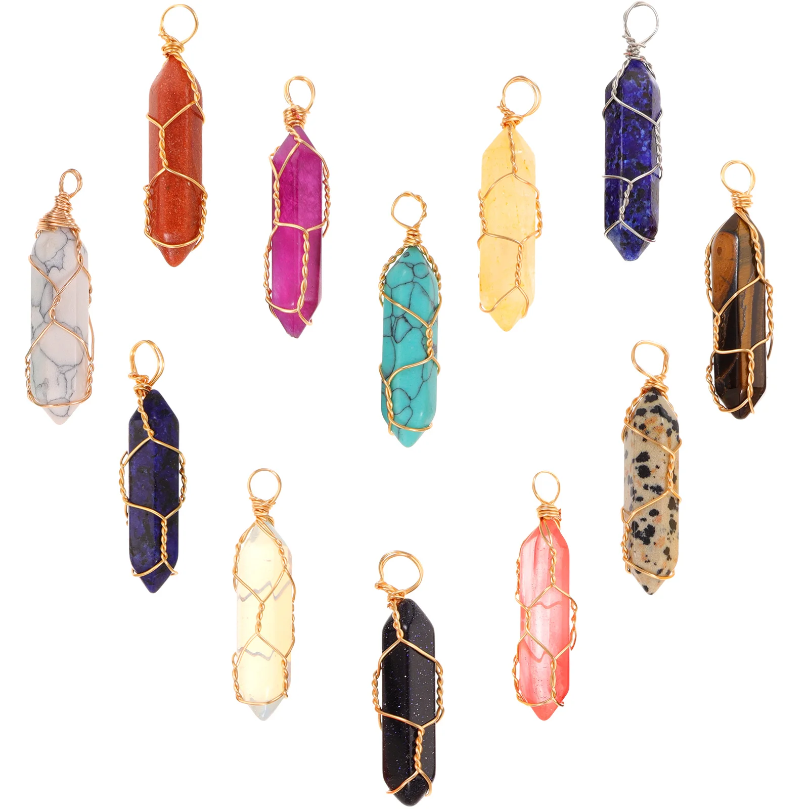 12pcs Agate Necklace Bracelet Charm Pendant Natural Stone Ornament For Crafts Hexagon Decor Diy Jewelry Making Ornaments
12pcs Agate Necklace Bracelet Charm Pendant Natural Stone Ornament For Crafts Hexagon Decor Diy Jewelry Making Ornaments