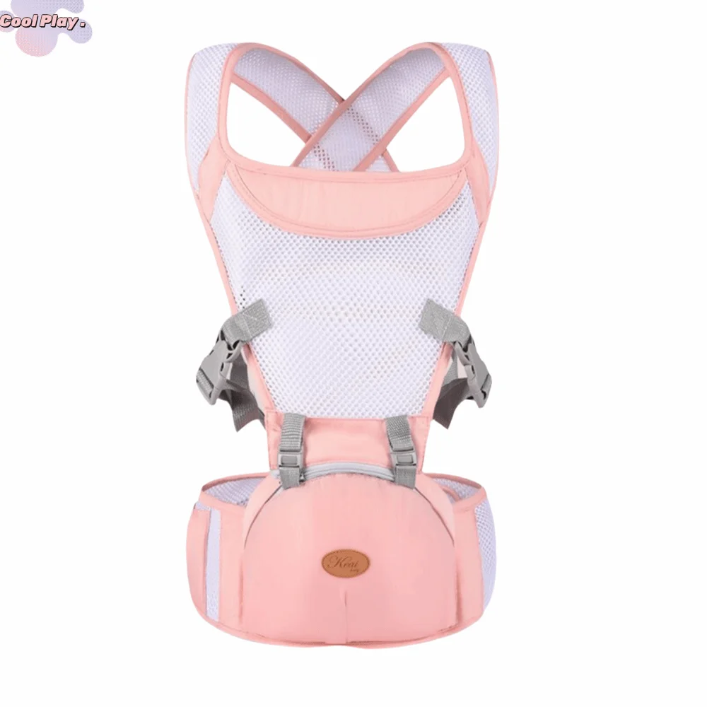 Переноска-кенгуру для новорожденных, дизайн из мягкого материала, детский табурет на талии, дышащая эргономичная переноска на 360°
Переноска-кенгуру для новорожденных, дизайн из мягкого материала, детский табурет на талии, дышащая эргономичная переноска на 360°