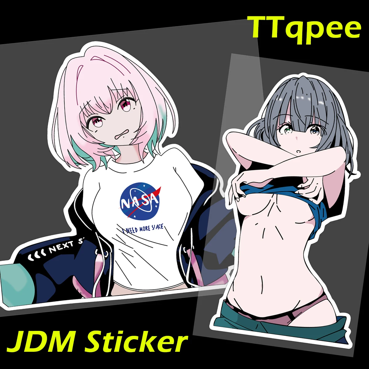 JDM аниме девушка светоотражающие наклейки для мотоцикла мотоцикл скутер корпус лобовое стекло топливный бак шлем виниловые наклейки аксессуары
JDM аниме девушка светоотражающие наклейки для мотоцикла мотоцикл скутер корпус лобовое стекло топливный бак шлем виниловые наклейки аксессуары