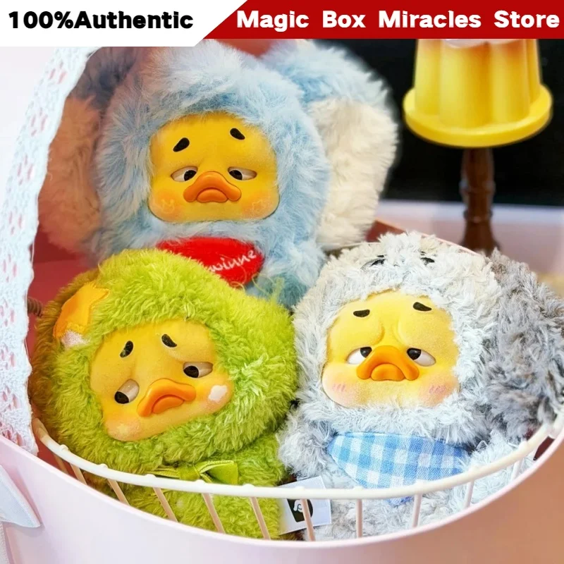 Official Mini Upset Duck Wish List Duck Series Blind Box Cute Plush Pendant Trendy Toy Figurine Desktop Ornament Decor Doll Gift
Official Mini Upset Duck Wish List Duck Series Blind Box Cute Plush Pendant Trendy Toy Figurine Desktop Ornament Decor Doll Gift