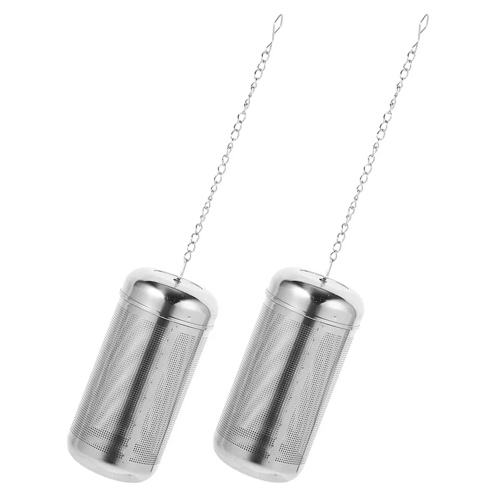 2 Pcs Infusers Stainless Steel Spice Filter Tea Strainer Soup Tea Infuser Kitchen Spice Filter Kitchen Tool Portable
2 Pcs Infusers Stainless Steel Spice Filter Tea Strainer Soup Tea Infuser Kitchen Spice Filter Kitchen Tool Portable