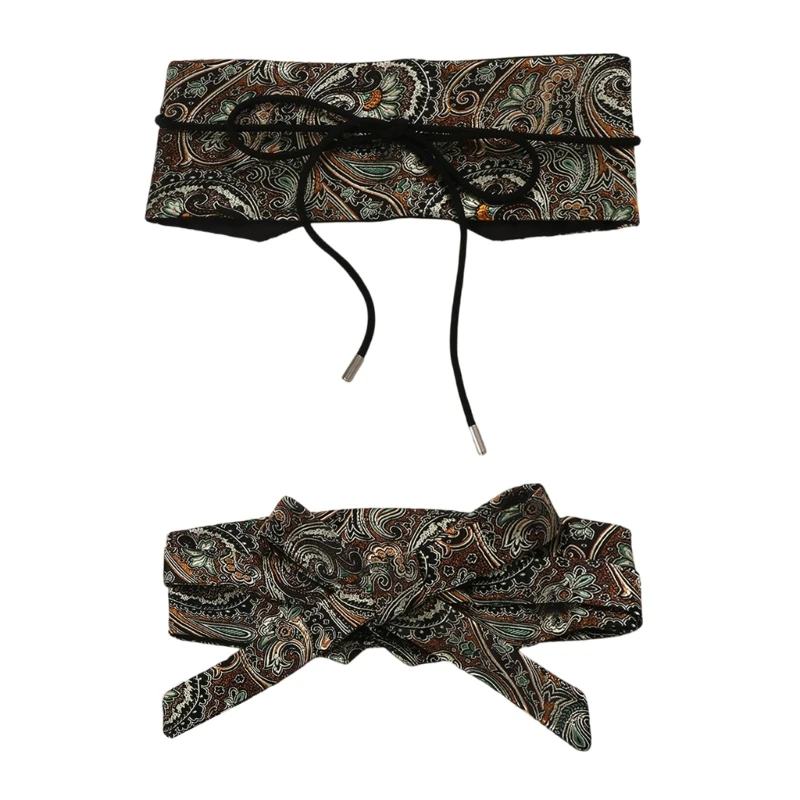 Easy Matching Corset Belt Embroidery Bowknot Belt Vintage Horseface Skirt Belt Drop shipping
Easy Matching Corset Belt Embroidery Bowknot Belt Vintage Horseface Skirt Belt Drop shipping