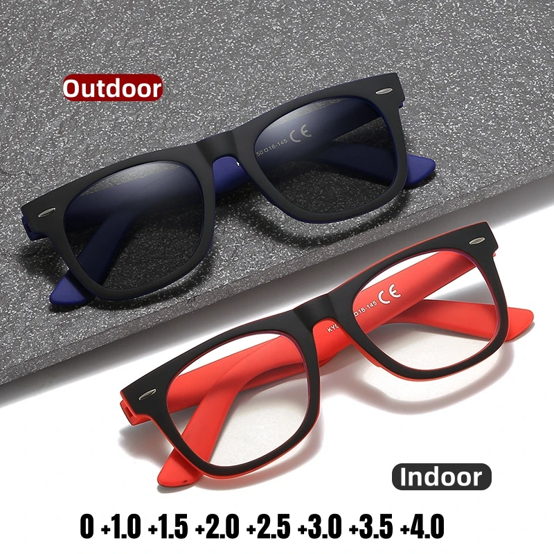 Intelligent Photochromic Reading Glasses Retro Trendy Presbyopia Sunglasses 2 in 1 Men Farsighted Eyewear Diopter Prescription
Intelligent Photochromic Reading Glasses Retro Trendy Presbyopia Sunglasses 2 in 1 Men Farsighted Eyewear Diopter Prescription