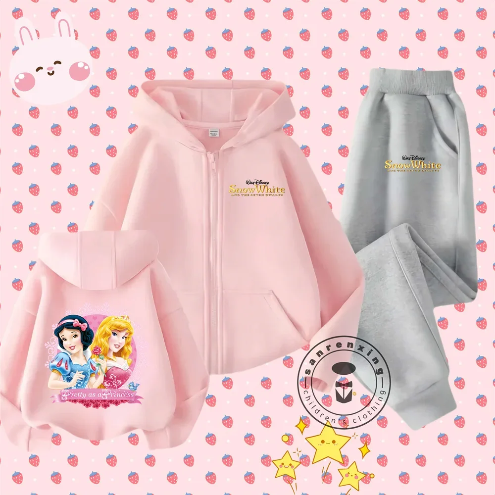 Schneewittchen Children Zipper Hoodie Set Cartoon Print Autumn Winter Long Sleeve Sweatshirt Boys Girls Casual Cool Cover
Schneewittchen Children Zipper Hoodie Set Cartoon Print Autumn Winter Long Sleeve Sweatshirt Boys Girls Casual Cool Cover