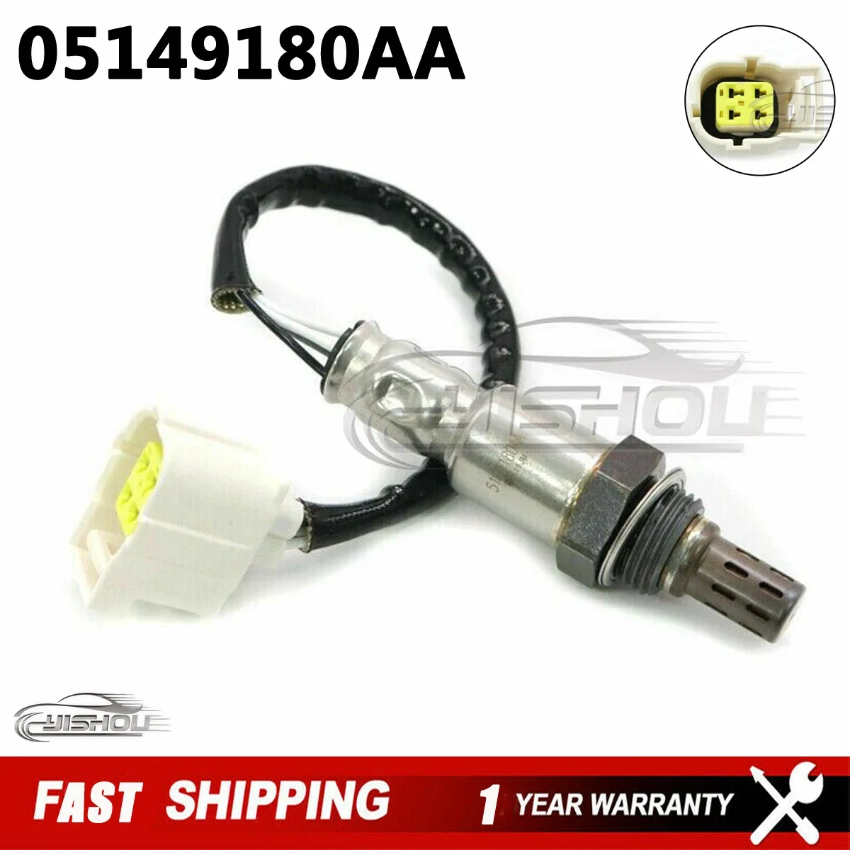 Air Fuel Ratio Lambda O2 Oxygen Sensor 05149180AA for Chrysler 300 Dodge Charger Dakota Durango Magnum Ram Jeep Commander
Air Fuel Ratio Lambda O2 Oxygen Sensor 05149180AA for Chrysler 300 Dodge Charger Dakota Durango Magnum Ram Jeep Commander