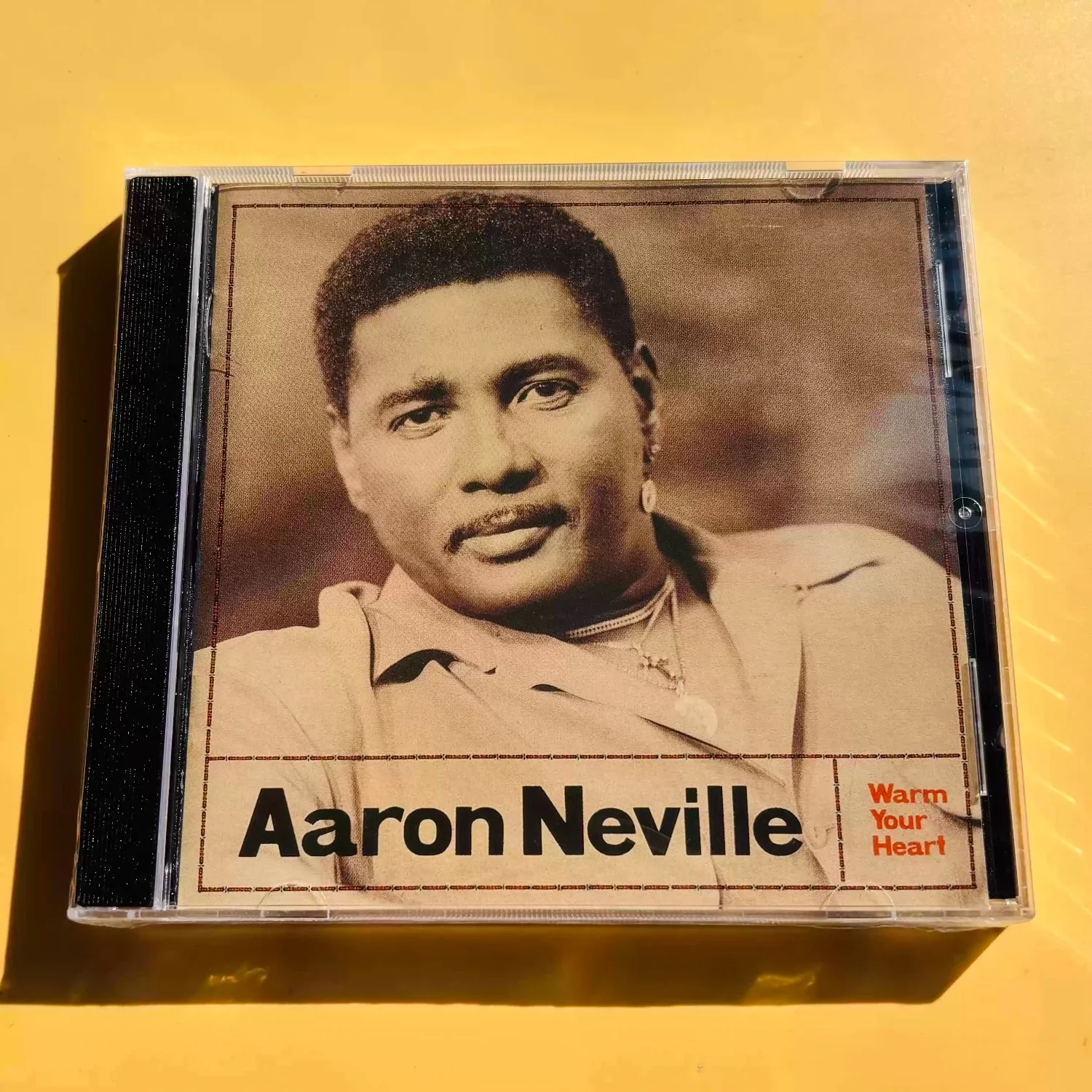 Aaron Neville "Warm Your Heart" Soul R&B CD Iconic Falsetto Vocals Timeless Soul Ballads Warm Emotional Soulful Performances
Aaron Neville "Warm Your Heart" Soul R&B CD Iconic Falsetto Vocals Timeless Soul Ballads Warm Emotional Soulful Performances